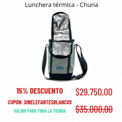 publicidad de lunchera térmica